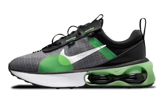 Кроссовки Nike Air Max 2021 GS черно-зеленые
