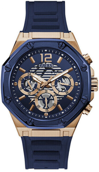 Часы и аксессуары Guess Momentum GW0263G2