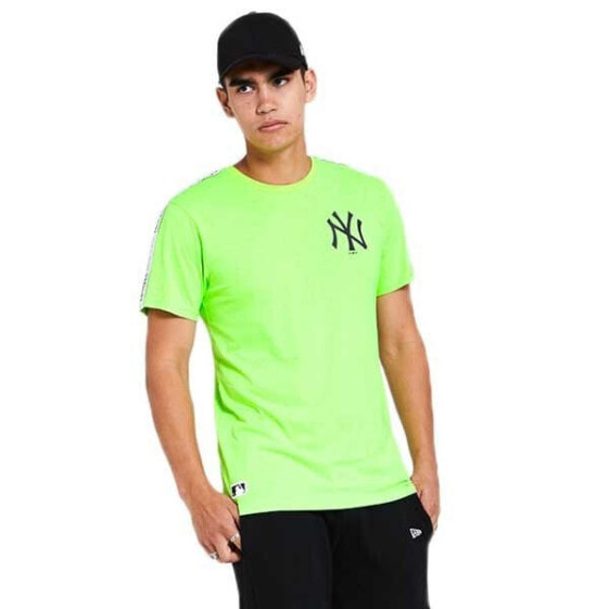 NEW ERA MLB New York Yankees Taped Short Sleeve T-Shirt