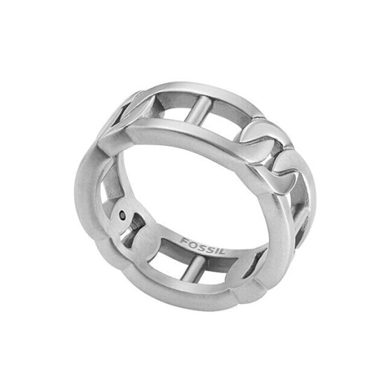 Modern men´s steel ring Heritage D-Link JF04409040