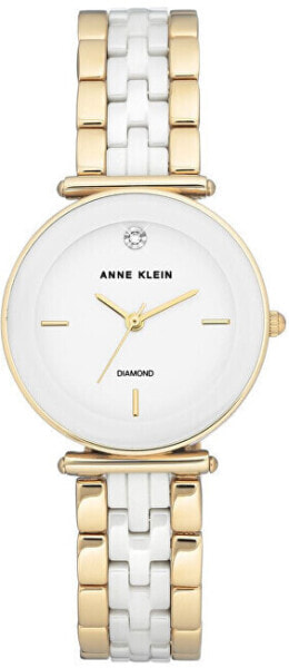 Часы Anne Klein Diamond AK/N3158WTGB