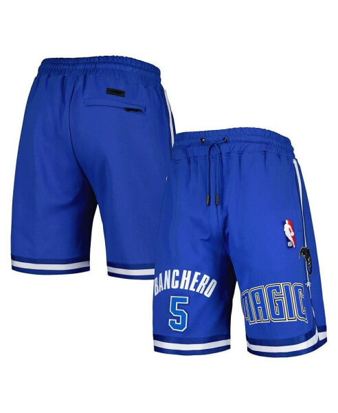 Men's Paolo Banchero Royal Orlando Magic Player Replica Shorts