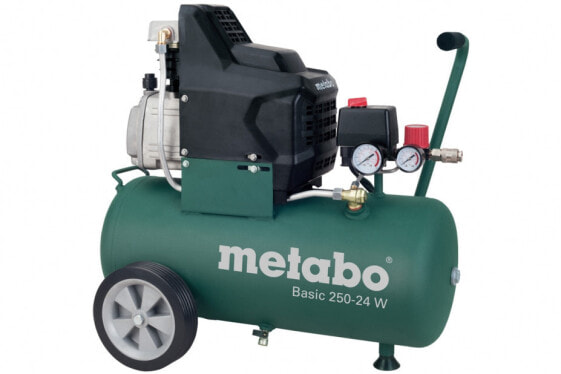 Воздушный компрессор Metabo Basic 250-24 W 8 бар 200 л/мин