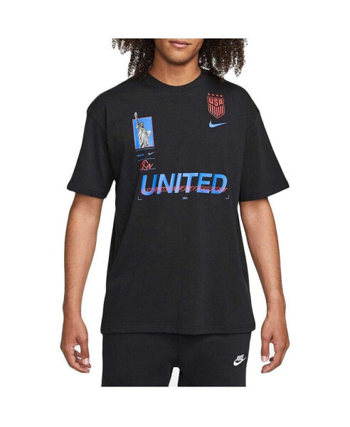 Men's Black USWNT Original MAX90 T-shirt