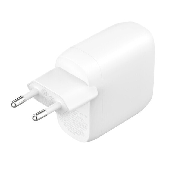 Зарядное устройство Belkin двухпортовое USB-C 60W