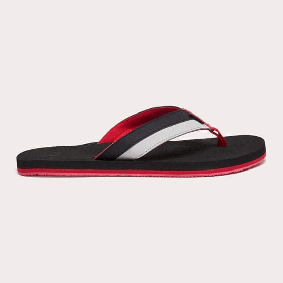 OAKLEY APPAREL Burke flip flops