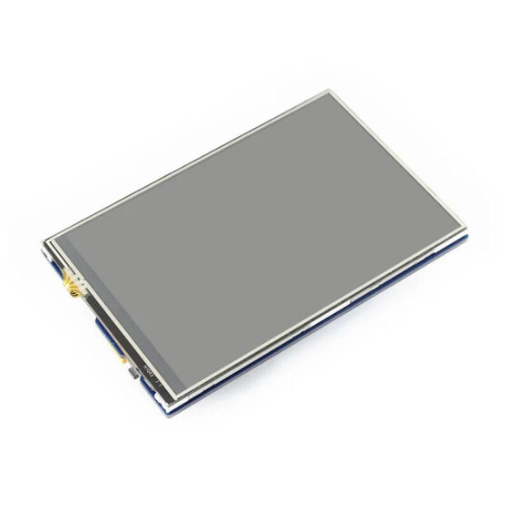 LCD resistive touch screen TFT 4 480x320px SPI for Arduino - Waveshare 13587