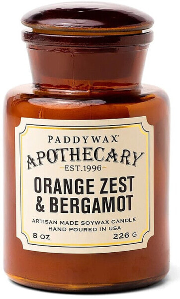 Paddywax Apothecary Orange Zest & Bergamot