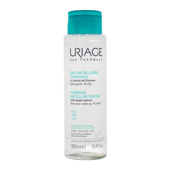 Uriage Eau Thermale Thermal Micellar Water Purifies 250 ml mizellenwasser unisex