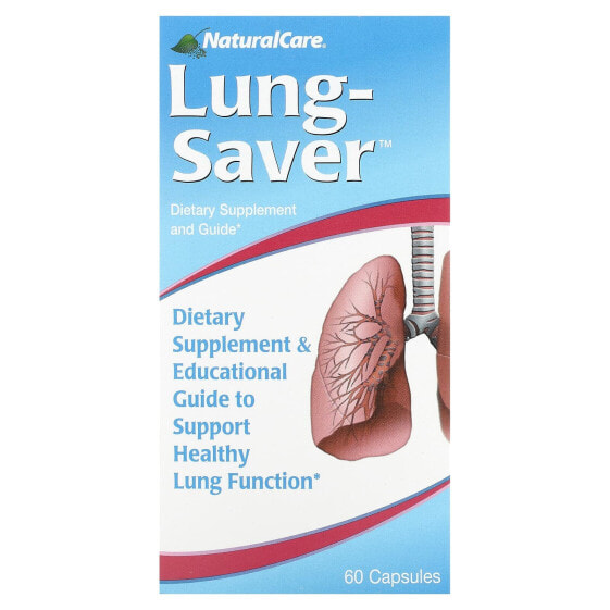NaturalCare, Lung-Saver`` 60 капсул