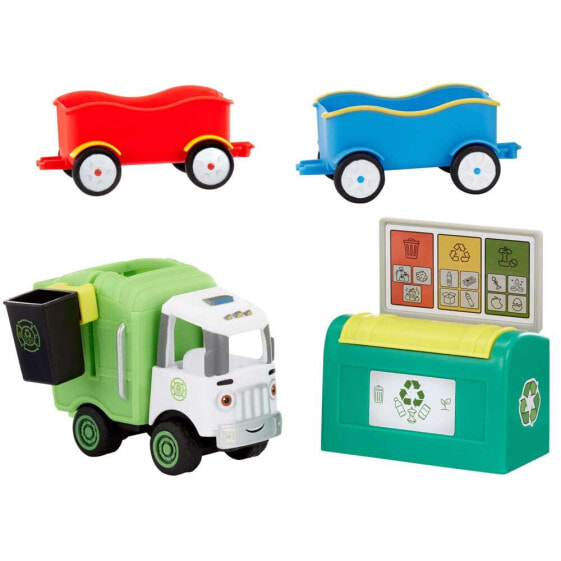 LITTLE TIKES Let´S Go Cozy Coupe™ Garbage Truck Playset