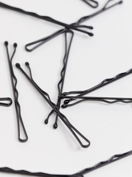 Kitsch Black Essential Bobby Pin 45 Pack