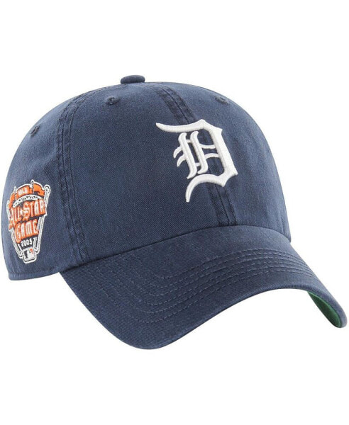 Men's Navy Detroit Tigers Sure Shot Classic Franchise Fitted Hat
