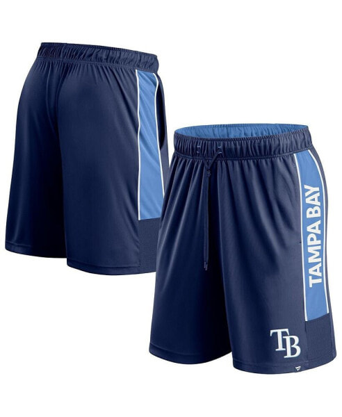 Men's Navy Tampa Bay Rays Win The Match Defender Shorts