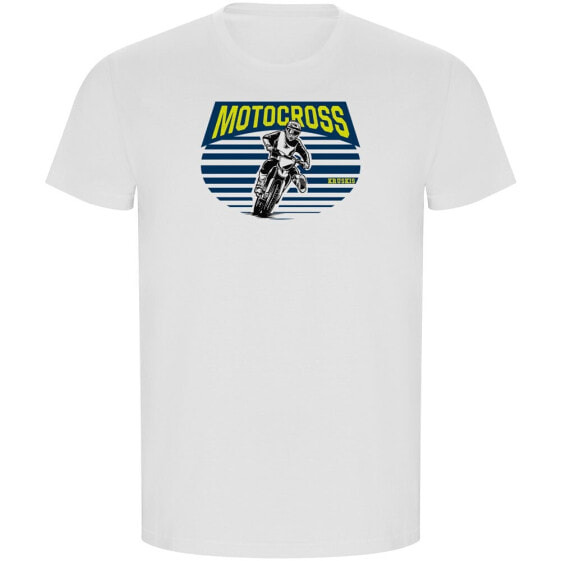 KRUSKIS Motocross Racer ECO short sleeve T-shirt