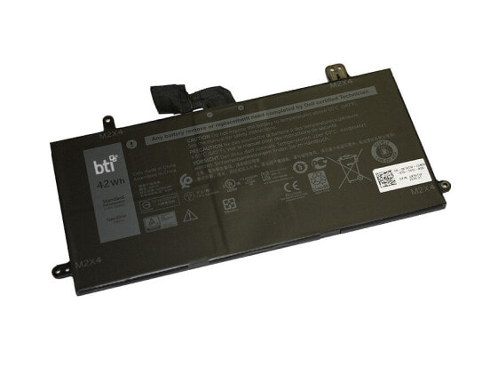 Заменитель батареи для ноутбука DELL Latitude 5285 5290 - 7.6V 5250mAh 42Whr