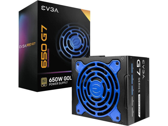 EVGA SuperNOVA 650 G7 220-G7-0650-X1 650 W ATX12V / EPS12V SLI CrossFire 80 PLUS