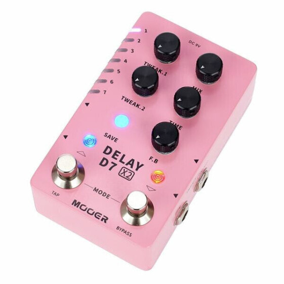 Mooer D7 X2 Delay