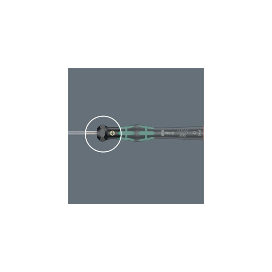 Wera Elektronik-Feinmechanik-Schraubendreher 2035 4 mm Klingenlänge 80 mm