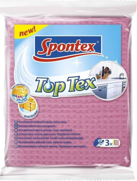 Spontex Ścierka Top Tex gąbkowa A3 97042395