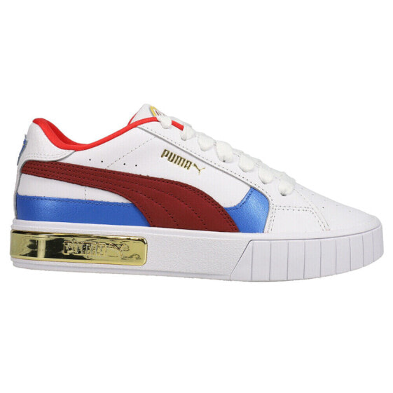 Puma Cali Star Wonder Woman Womens White Sneakers Casual Shoes 385830-01