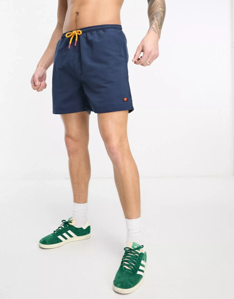 ellesse Knights swim shorts in navy