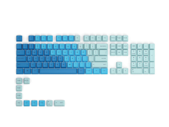 Glorious PC Gaming Race GPBT - Keyboard cap - Polybutylene terephthalate (PBT) - Blue