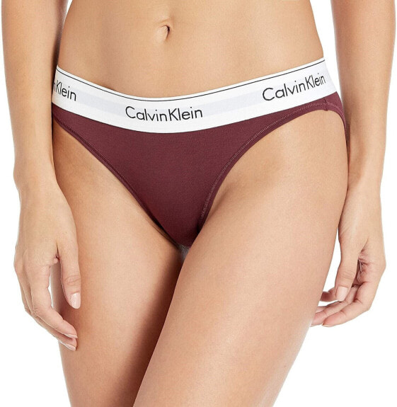 Calvin Klein 253531 Womens Modern Cotton Bikini Panty Underwear Size XS