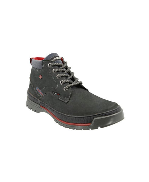 Ботинки SWISSBRAND мужские Urban Boot Grisones серого цвета 336