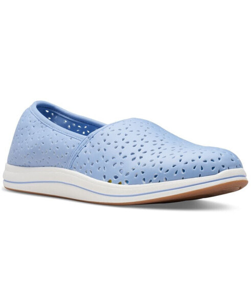 Лоферы женские Clarks Cloudsteppers Breeze Emily Perforated