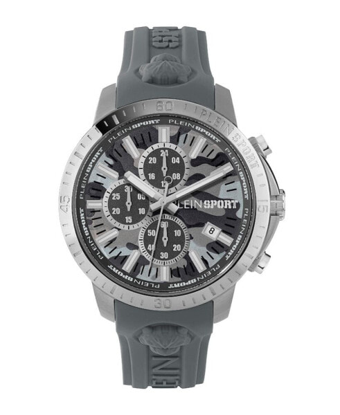 Часы Plein Sport Chronograph Plen Gain Gray