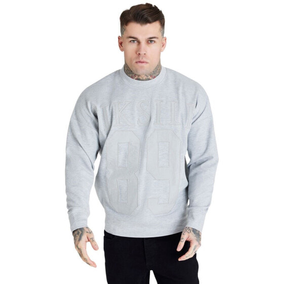 SIKSILK Textured 89 sweatshirt