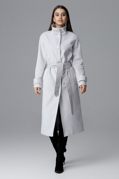 Пальто Figl M624 Grey Coat