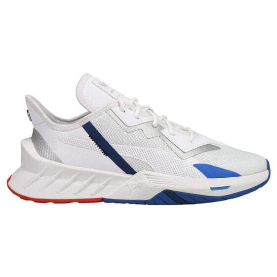 Кроссовки PUMA BMW M Motorsport MACO SL Thank Lace Up Мужские Белые