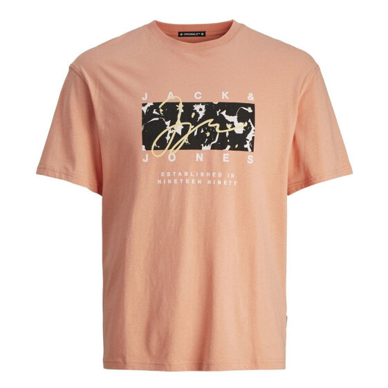 JACK & JONES Aruba Aop Branding Short Sleeve T-Shirt