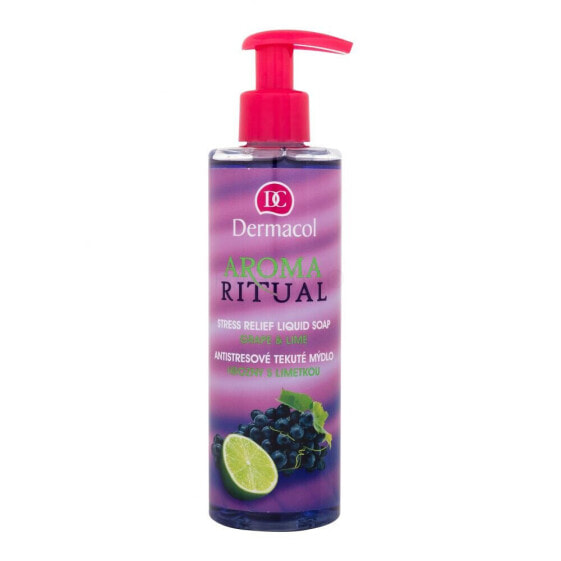 Dermacol Aroma Ritual Grape & Lime 250 ml flüssigseife für Frauen