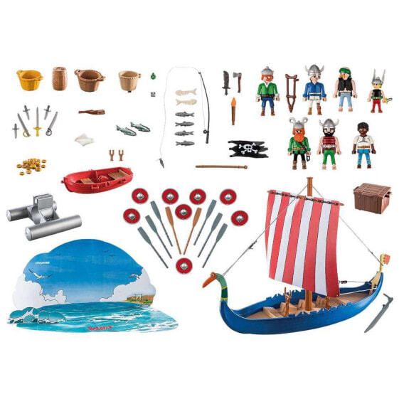 Конструктор PLAYMOBIL Asterix №110959 - Для детей, Пиратский Адвент-календарь