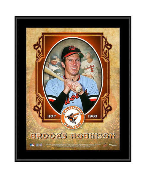 Плакетка Почетного Зала Брукса Робинсона Baltimore Orioles 10.5" x 13" Fanatics Authentic