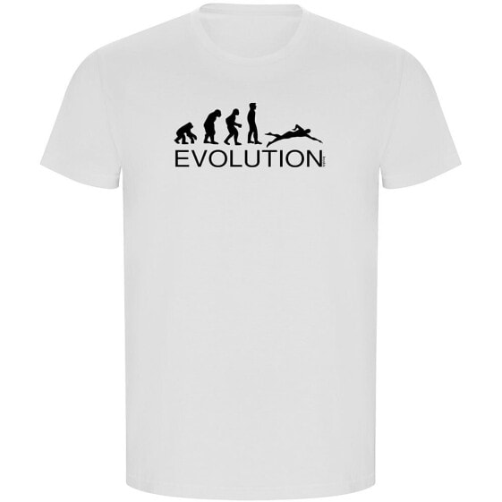 KRUSKIS Natacion Evolution Swim ECO short sleeve T-shirt