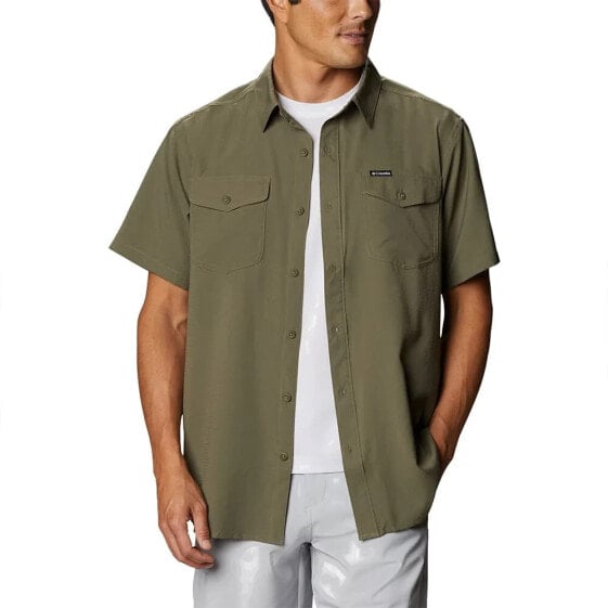 COLUMBIA Utilizer II Solid short sleeve shirt