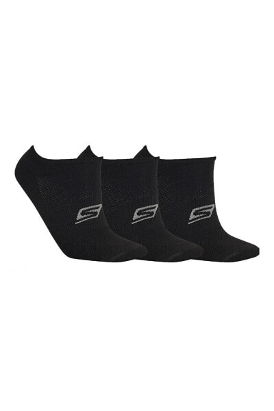 S192263 Socks Pack Sneaker Cut Sock Siyah Unisex Çorap