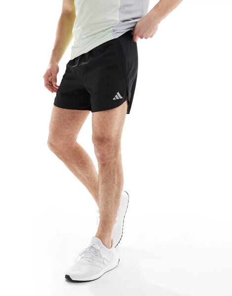 adidas Running Run It shorts in black