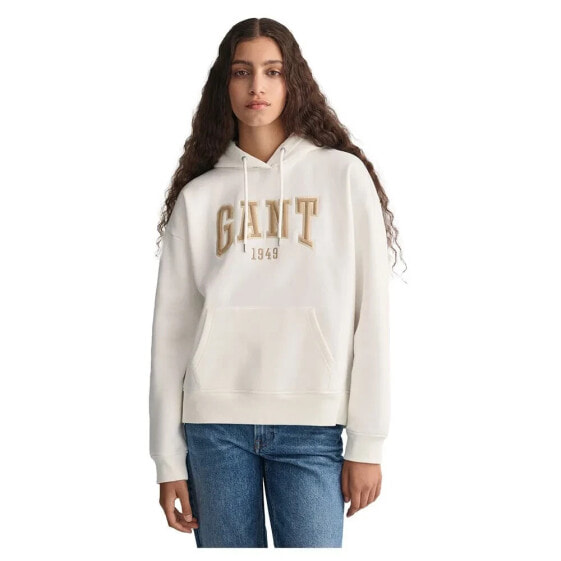 GANT Rel Logo hoodie