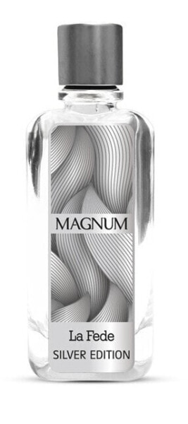 Мужской парфюм La Fede Magnum Silver Edition - EDP