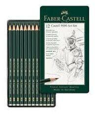 Faber-Castell Ołówki rysunkowe Castell 9000