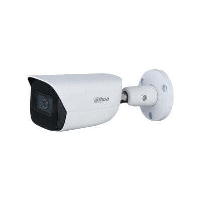 Dahua Technology WizSense IPC-HFW2541E-S-0280B - IP security camera - Indoor & outdoor - Wired - Wall - White - Bullet