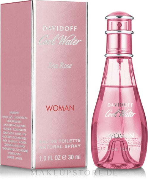 Davidoff Cool Water Sea Rose - Eau de Toilette 30 ml