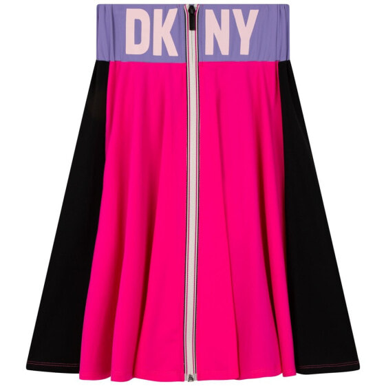 Юбка DKNY D33594 Multicoloured Flared Skirt