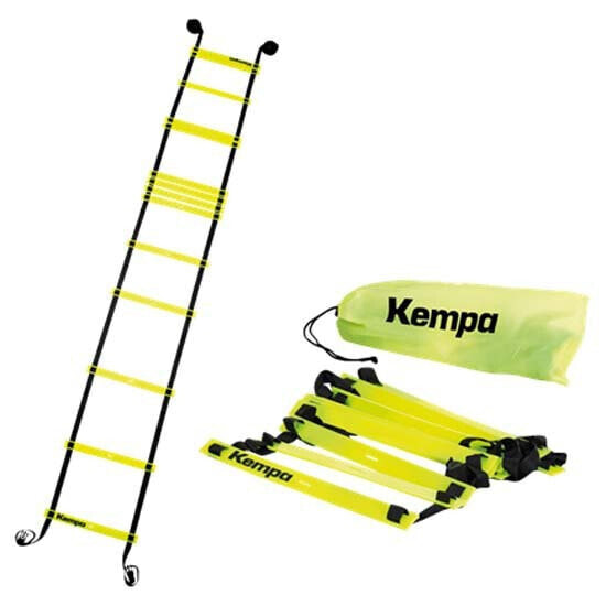 Координационная лестница Kempa Agility Fluorescent Yellow / Black 6м