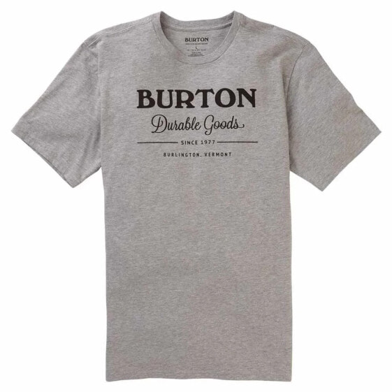 BURTON Durable Goods short sleeve T-shirt